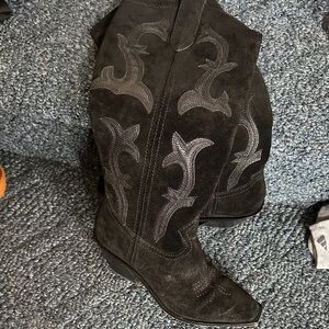 Dolce Vita Black Western-Style Women's Boots